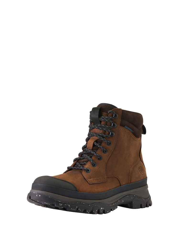 Ariat Moresby Waterproof Hiking Brown Boots - Image 1 of 5 Ariat Moresby Waterproof Hiking Brown Boots - Image 1 of 5