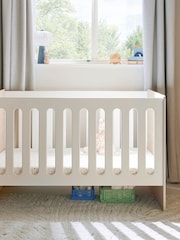 Mamas & Papas White Oak Vyne Cot - Image 1 of 7