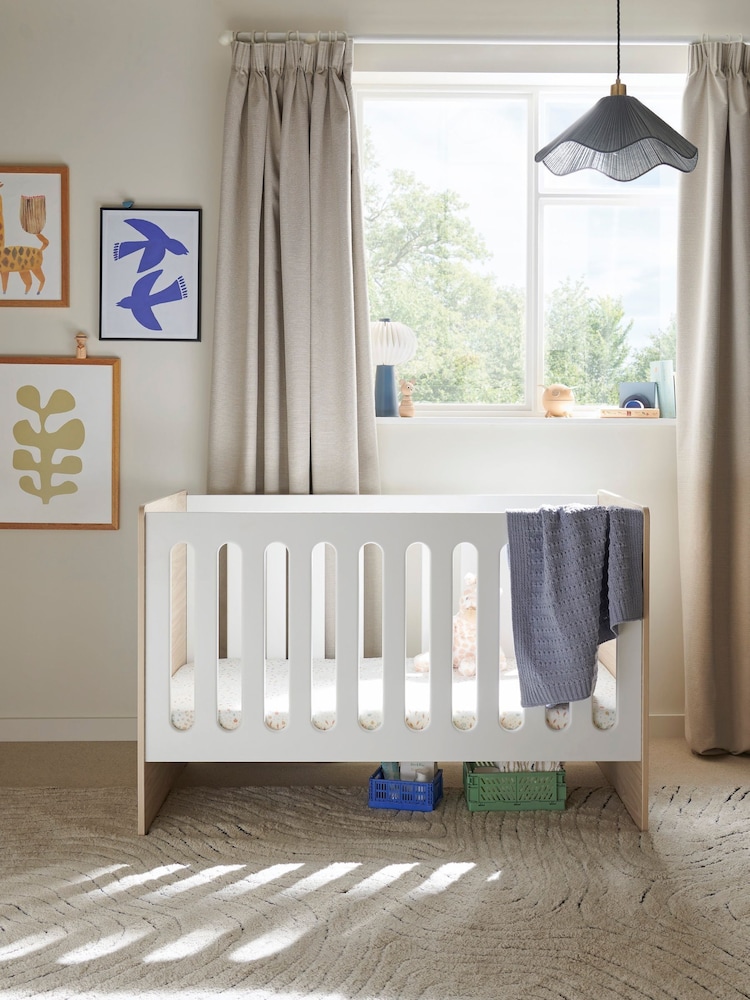 Mamas & Papas White Oak Vyne Cot - Image 2 of 7 Mamas & Papas White Oak Vyne Cot - Image 2 of 7