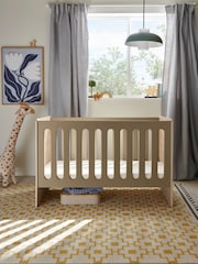 Mamas & Papas Mocha Vyne Cot - Image 1 of 8