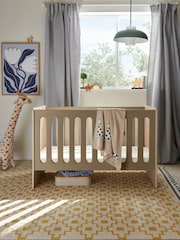 Mamas & Papas Mocha Vyne Cot - Image 2 of 8