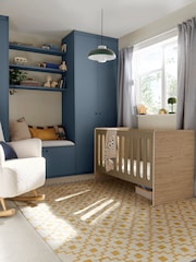 Mamas & Papas Mocha Vyne Cot - Image 4 of 8