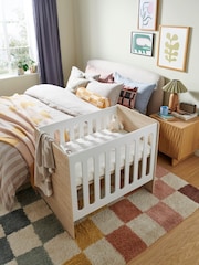 Mamas & Papas Cashmere Oak Vyne Mini Cot - Image 3 of 8