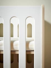 Mamas & Papas Cashmere Oak Vyne Mini Cot - Image 6 of 8