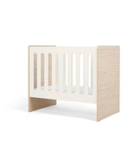 Mamas & Papas Cashmere Oak Vyne Mini Cot - Image 7 of 8