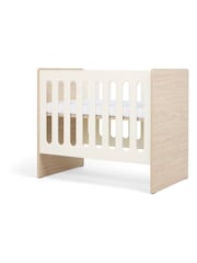 Mamas & Papas Cashmere Oak Vyne Mini Cot - Image 8 of 8