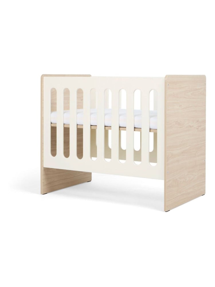Mamas & Papas Cashmere Oak Vyne Mini Cot - Image 8 of 8 Mamas & Papas Cashmere Oak Vyne Mini Cot - Image 8 of 8