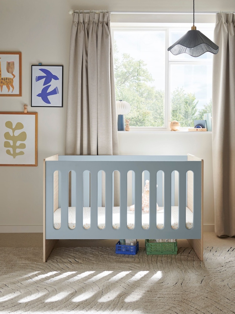 Mamas & Papas Bluebell Vyne Cot - Image 1 of 7 Mamas & Papas Bluebell Vyne Cot - Image 1 of 7
