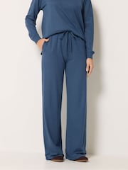 بنطلون رياضي فاخر بأرجل مستقيمة من مزيج المودال والقطن من Long Tall Sally - صورة 2 من 6