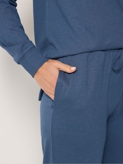 بنطلون رياضي فاخر بأرجل مستقيمة من مزيج المودال والقطن من Long Tall Sally - صورة 4 من 6