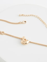 Rockett St George Gold Tone Ducks Slogan Necklace - Image 5 of 5