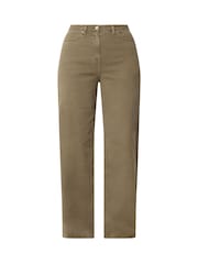 Long Tall Sally Tvättade Breda ben Jeans - Bild 5 av 5