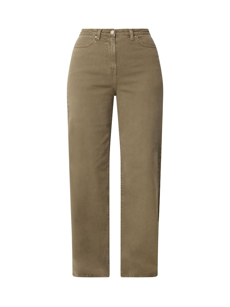 Long Tall Sally Tvättade Breda ben Jeans - Bild 5 av 5