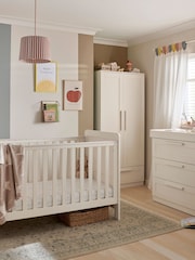 Mamas & Papas Stone Atlas Cotbed - Image 1 of 9