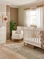 Mamas & Papas Stone Atlas Cotbed - Image 2 of 9