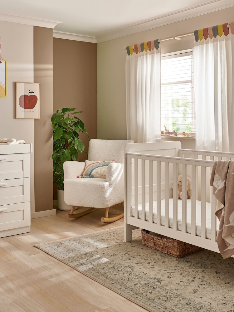 Mamas & Papas Stone Atlas Cotbed - Image 2 of 9 Mamas & Papas Stone Atlas Cotbed - Image 2 of 9