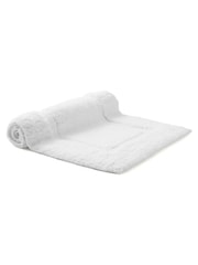 Christy White Indulge Extra Thick & Fluffy Cotton Bath Rug - Image 2 of 4