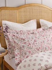 Christy Mulberry Newstead Cotton Duvet Cover & Pillowcase Set - Image 3 of 5