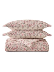 Christy Mulberry Newstead Cotton Duvet Cover & Pillowcase Set - Image 5 of 5