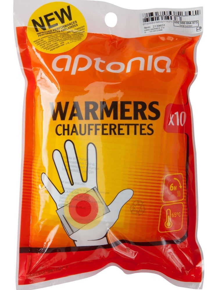 Decathlon Hand Warmer 10 Pack Wedze - Image 1 of 3