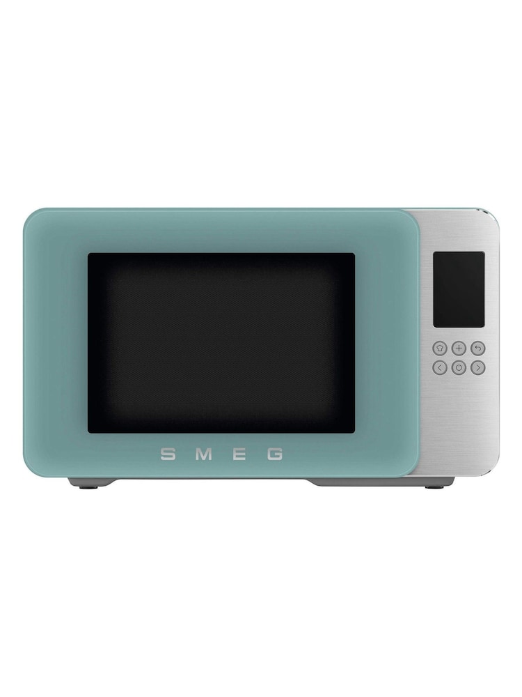 Smeg Emerald Green Microwave with Grill - Image 1 of 8 Smeg Emerald Green Microwave with Grill - Image 1 of 8