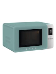 Smeg Emerald Green Microwave with Grill - Image 3 of 8