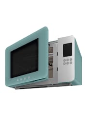 Smeg Emerald Green Microwave with Grill - Image 6 of 8