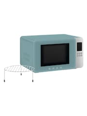 Smeg Emerald Green Microwave with Grill - Image 7 of 8
