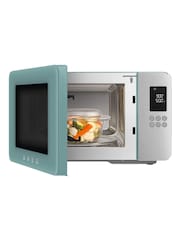 Smeg Emerald Green Microwave with Grill - Image 8 of 8