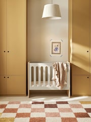 Mamas & Papas White Oak Vyne Mini Cot - Image 1 of 8