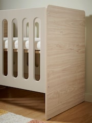 Mamas & Papas White Oak Vyne Mini Cot - Image 5 of 8