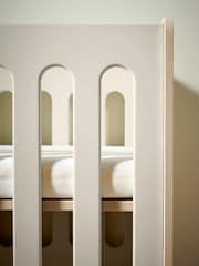 Mamas & Papas White Oak Vyne Mini Cot - Image 6 of 8