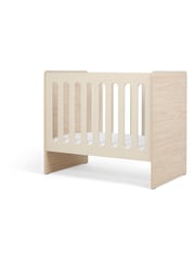 Mamas & Papas White Oak Vyne Mini Cot - Image 7 of 8