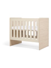 Mamas & Papas White Oak Vyne Mini Cot - Image 8 of 8