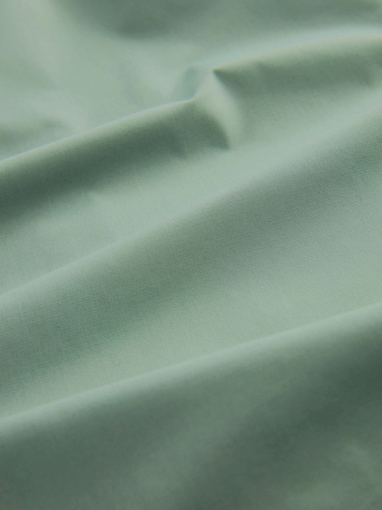 Aqua Green Regular Fit Easy Care Single Cuff Shirt - Image 7 of 7