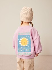 Purple Graphic Sweatshirt (3mths-7yrs) - Image 1 of 7