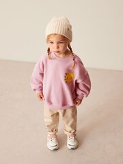 Purple Graphic Sweatshirt (3mths-7yrs) - Image 2 of 7
