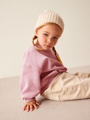 Purple Graphic Sweatshirt (3mths-7yrs) - Image 3 of 7