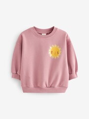 Purple Graphic Sweatshirt (3mths-7yrs) - Image 5 of 7