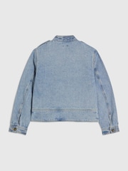 Chaqueta vaquera estilo militar de River Island - Imagen 2 de 4