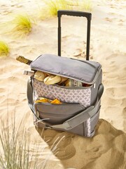 Grey Geo Picnic Cool Bag - Image 1 of 7