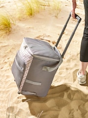 Grey Geo Picnic Cool Bag - Image 4 of 7