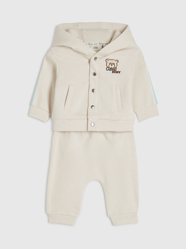 River Island Cuddle Buddy Tröja & Mjukisbyxor Set - Bild 1 av 5