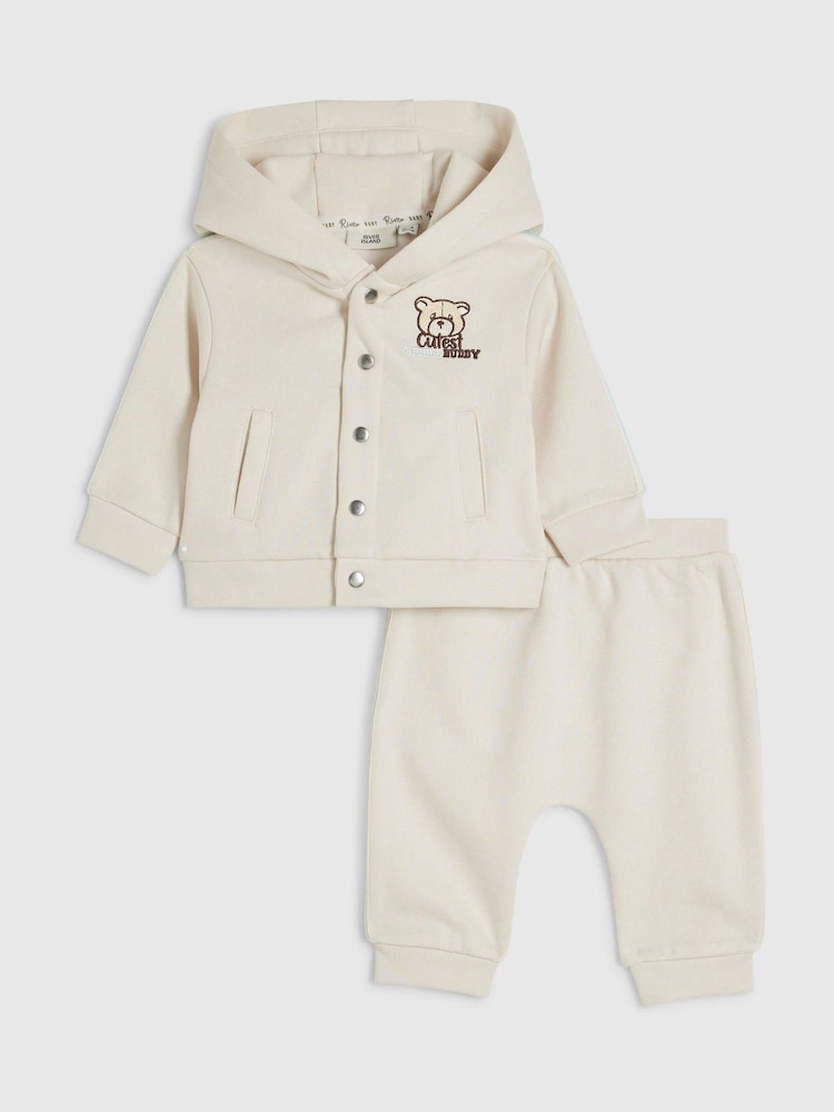 River Island Cuddle Buddy Tröja & Mjukisbyxor Set - Bild 2 av 5