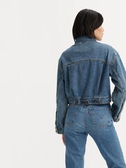 Levi's® Missed my Flight Tailored 90s Trucker Denim Jacket - Image 3 of 6