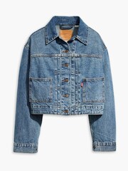 Levi's® Missed my Flight Tailored 90s Trucker Denim Jacket - Image 5 of 6