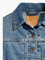 Levi's® Missed my Flight Tailored 90s Trucker Denim Jacket - Image 6 of 6