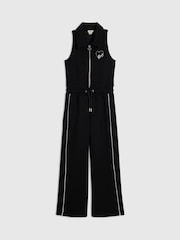 River Island Zip up Jumpsuit - 4суретінің 1 суреті