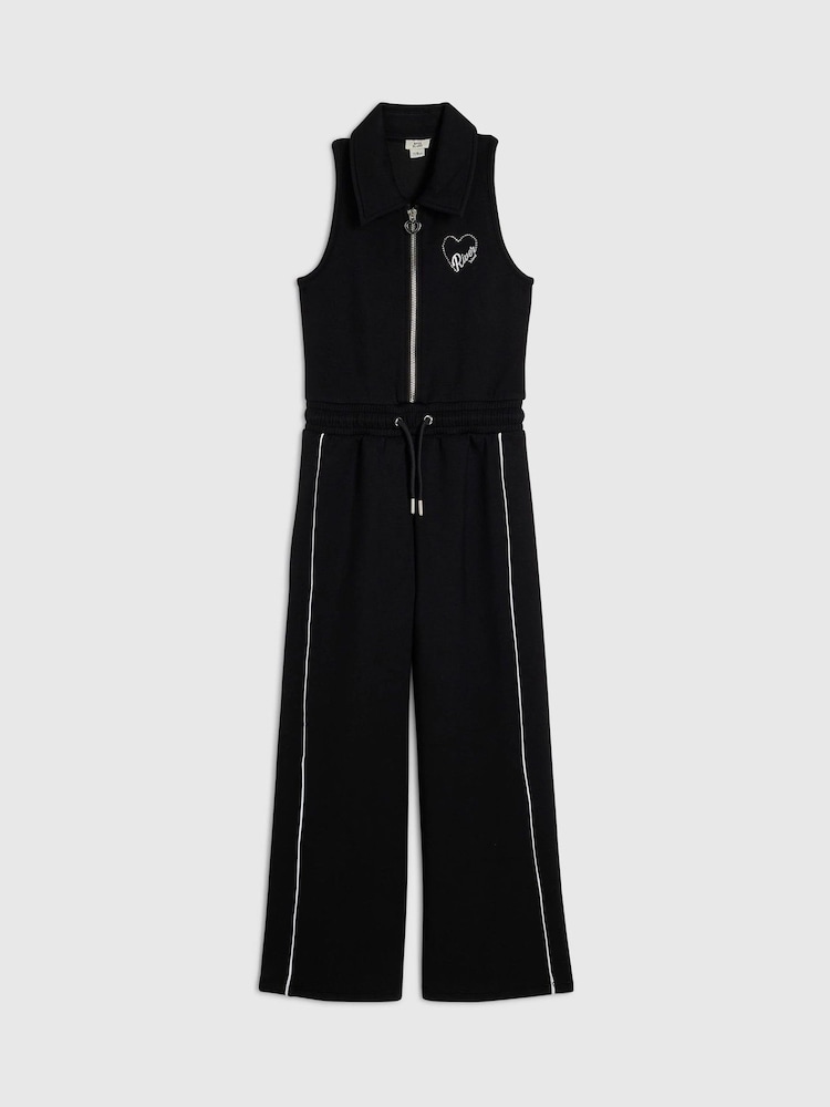 River Island Zip up Jumpsuit - 4суретінің 1 суреті