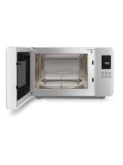 Smeg White Microwave with Grill - Image 6 of 9